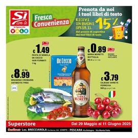 Volantino Sì con te Superstore Pagina 1