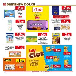 Volantino Sì con te Superstore Pagina 12