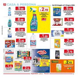 Volantino Sì con te Superstore Pagina 21