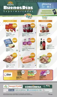 Catálogo Supermercados Buenos Días (válido hasta 31-05)