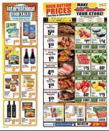 Super Saver Weekly Ad week 22 Page 1