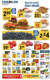 Food Lion Weekly Ad week 22 Page 1