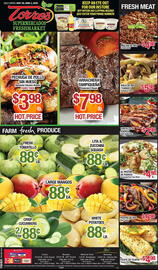 Torres Supermercado Weekly Ad week 22 Page 1