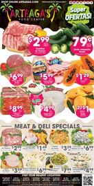 Arteagas Food Center Weekly Ad week 22 Page 1