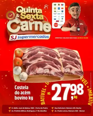 Catálogo Sj Supermercados