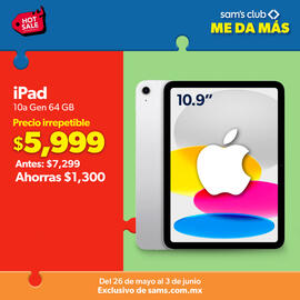 Catálogo Sam's Club semana 22 Página 3