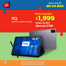 Catálogo Sam's Club semana 22 Página 4