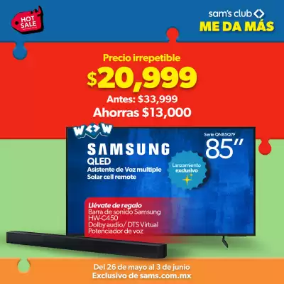 Catálogo Sam's Club