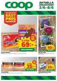 Coop reklamblad vecka 23 Sida 1