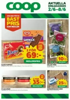 Coop reklamblad