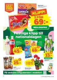 Stora Coop reklamblad vecka 23 Sida 8