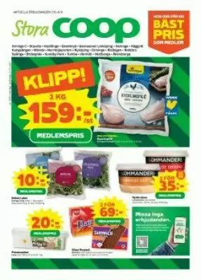 Stora Coop reklamblad