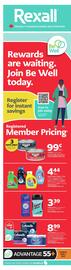 Rexall flyer week 22 Page 1