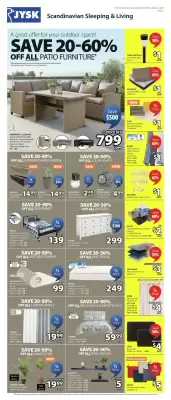 JYSK flyer (valid until 5-06)