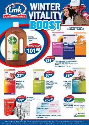 Link Pharmacy catalogue