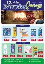 Alpha Pharm catalogue Page 1