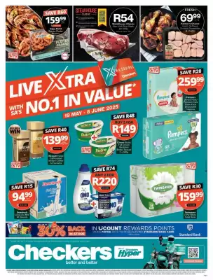 Checkers Hyper catalogue