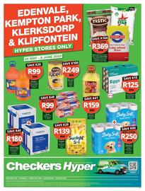 Checkers Hyper catalogue Page 1