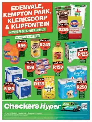 Checkers Hyper catalogue (valid until 8-06)