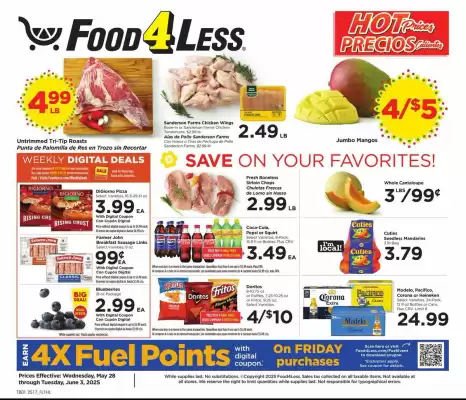 Food 4 Less Weekly Ad (valid until 3-06)