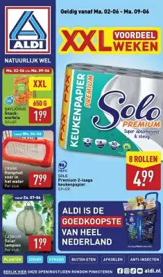 ALDI folder (geldig t/m 9-06)