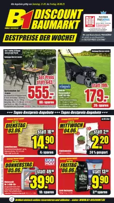 B1 Discount Baumarkt Prospekt (gültig bis 6-06)