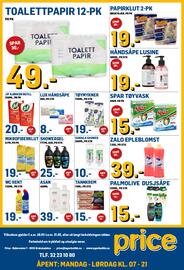 Price Lagerbutikk Kundeavis Side 4