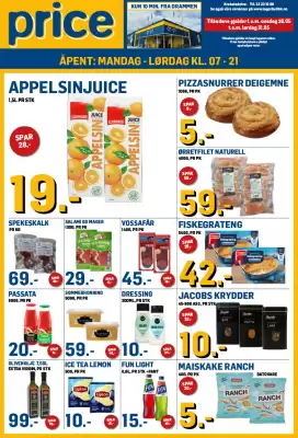 Price Lagerbutikk Kundeavis (gyldig til 31-05)