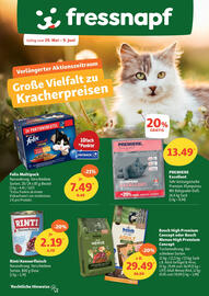 Fressnapf Prospekt Seite 1
