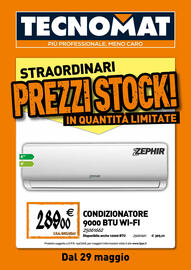 Volantino Tecnomat Pagina 1