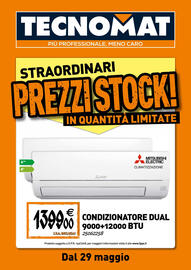 Volantino Tecnomat Pagina 1
