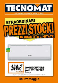 Volantino Tecnomat Pagina 1