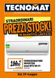 Volantino Tecnomat Pagina 1