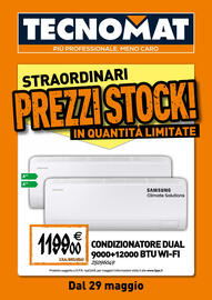 Volantino Tecnomat Pagina 1