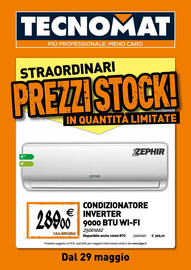 Volantino Tecnomat Pagina 1