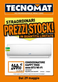 Volantino Tecnomat Pagina 1