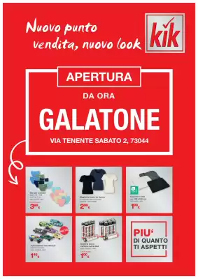 Volantino KiK (valido fino al 1-06)