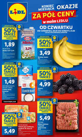 Lidl gazetka Strona 1