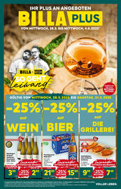 Billa Flugblatt woche 22 Seite 1