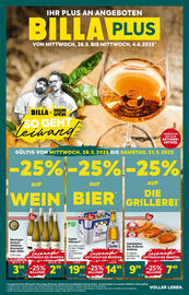 Billa Flugblatt woche 22 Seite 1