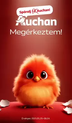 Auchan akciós újság (érvényes eddig: 4-06)
