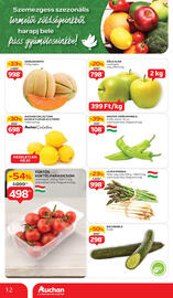 Auchan akciós újság hét 22 Oldal 12