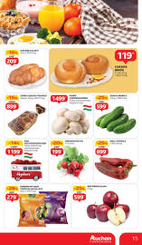 Auchan akciós újság hét 22 Oldal 15