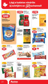 Auchan akciós újság hét 22 Oldal 22