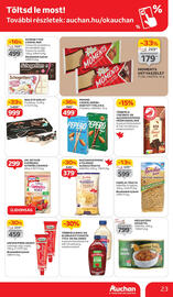 Auchan akciós újság hét 22 Oldal 23