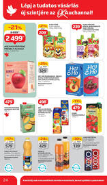 Auchan akciós újság hét 22 Oldal 24