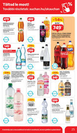 Auchan akciós újság hét 22 Oldal 25