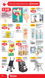 Auchan akciós újság hét 22 Oldal 28