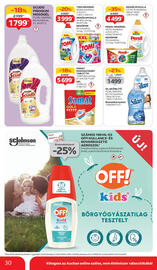 Auchan akciós újság hét 22 Oldal 30