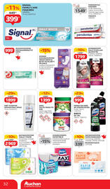 Auchan akciós újság hét 22 Oldal 32